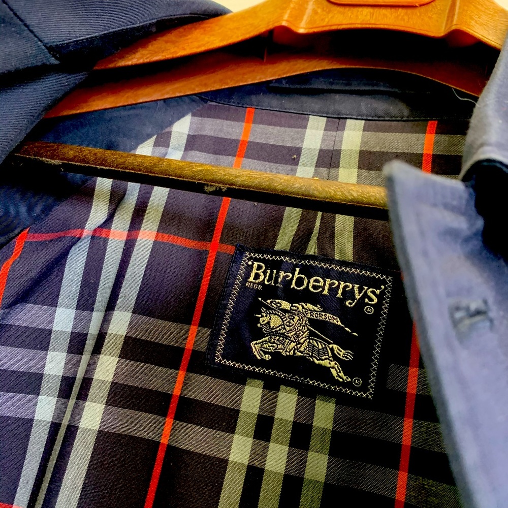 Burberry Men’s Trench Coat